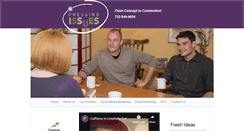 Desktop Screenshot of pressingissues.com
